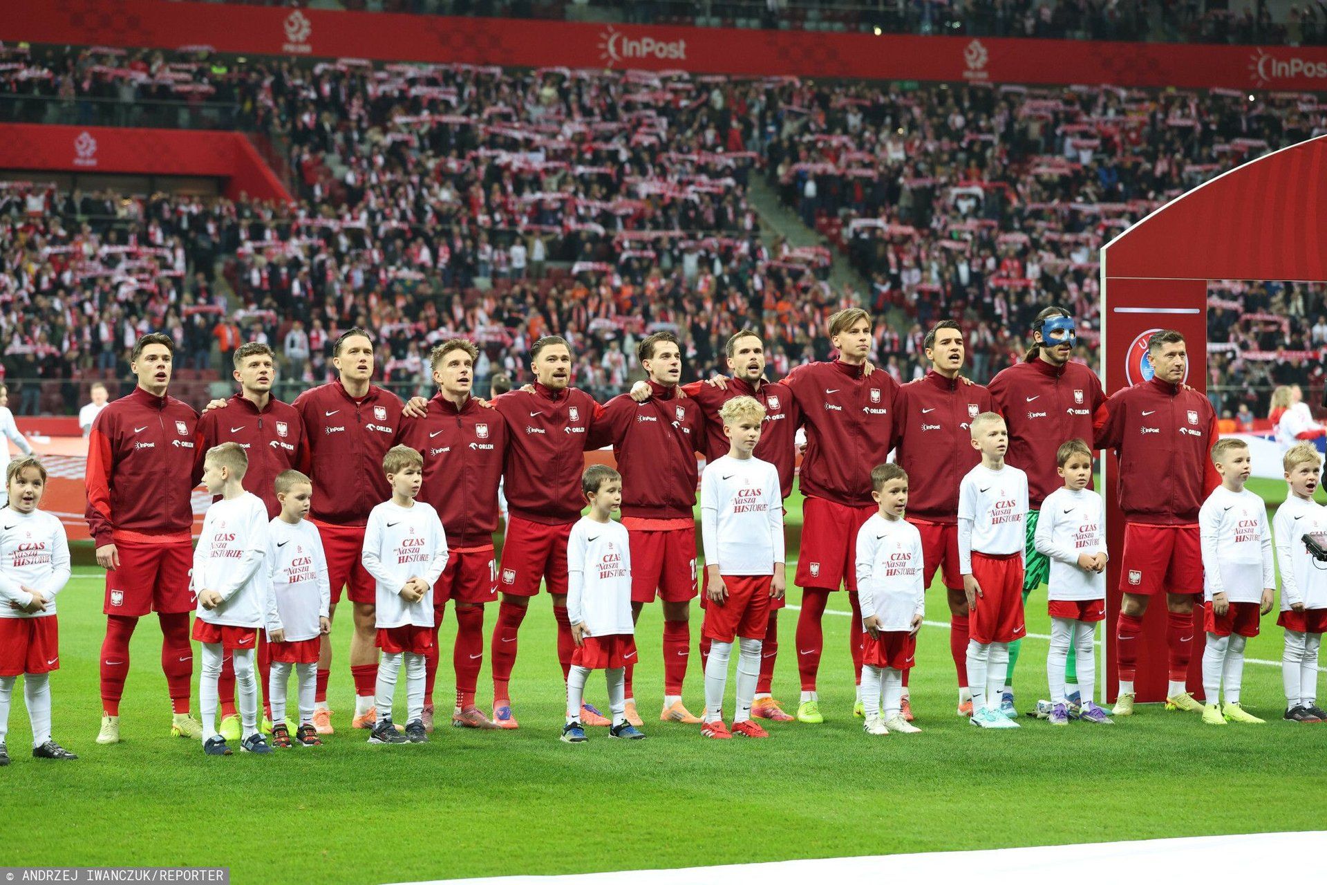 Incydent po meczu reprezentacji. Groził Nawrockiemu, jest komunikat policji