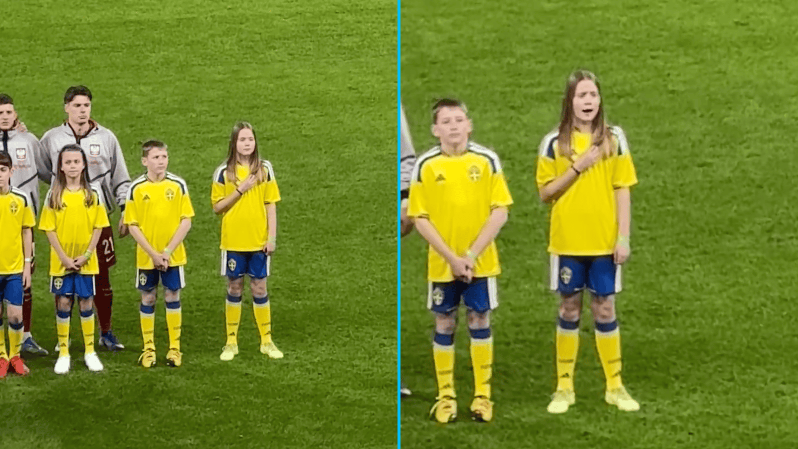 Mecz Polska – Szwecja, fot. Piotr Kamieniecki/X