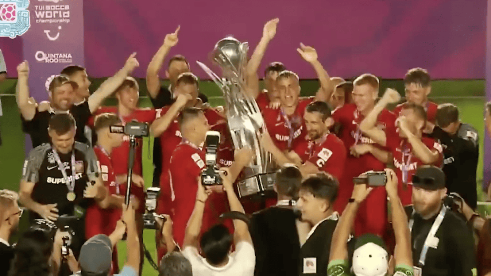 Polska została Mistrzem Świata, coś wspaniałego. Pierwszy raz w historii