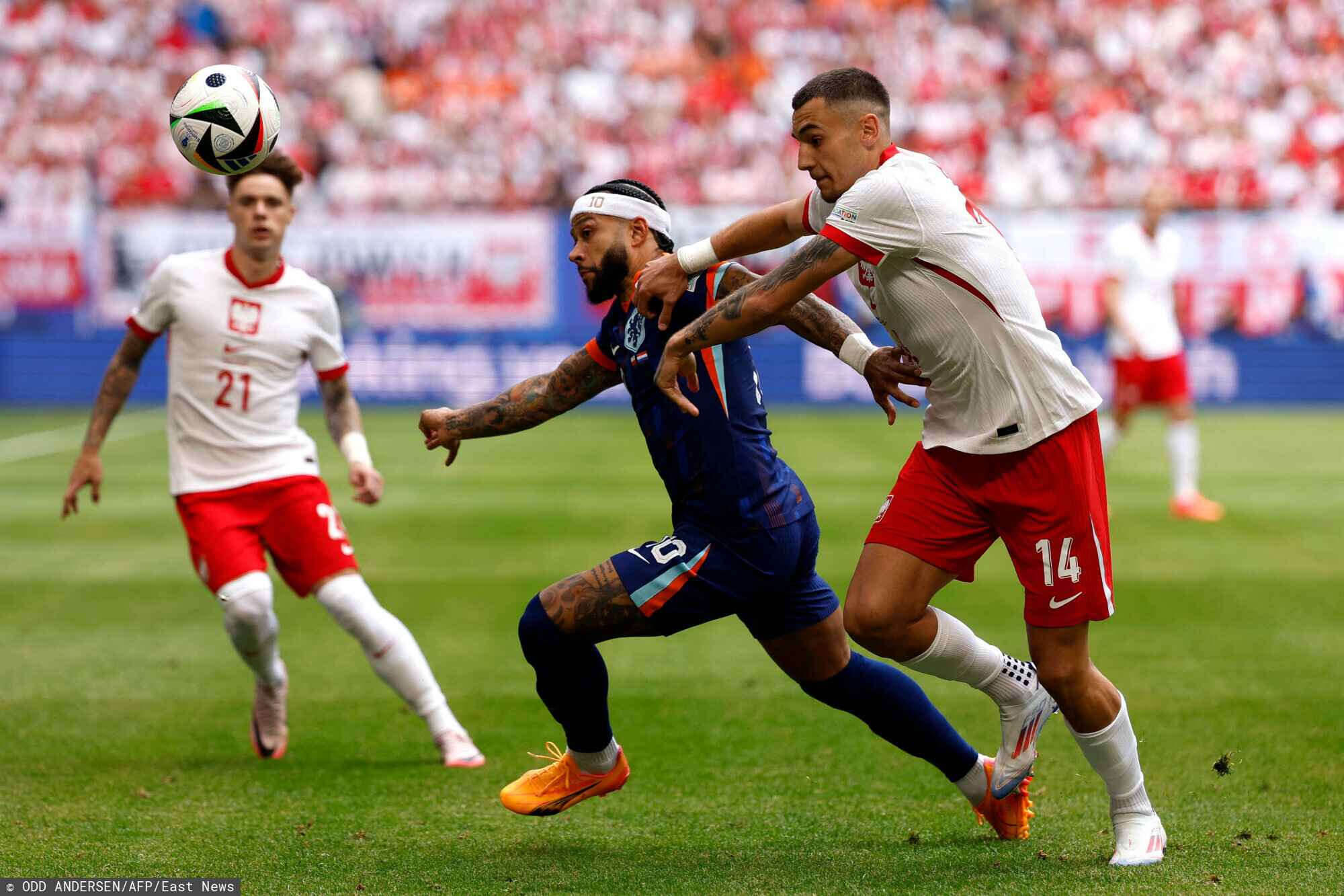 mecz Polska - Holandia, Euro 2024, awaria TVP Sport i TVP VOD, problemy z transmisją