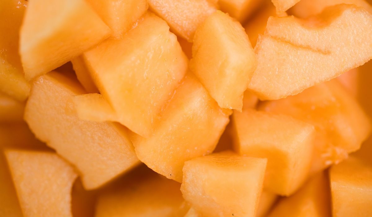 pokrojony melon