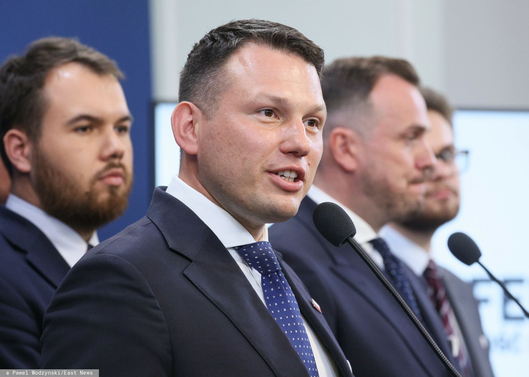 Sławomir Mentzen uderza w rząd Tuska. "Nie mają zielonego pojęcia o czym mówią"