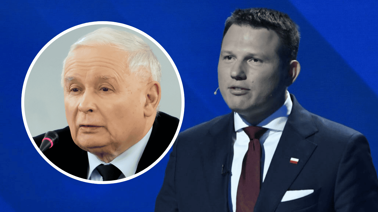 Jarosław Kaczyński, Sławomir Mentzen