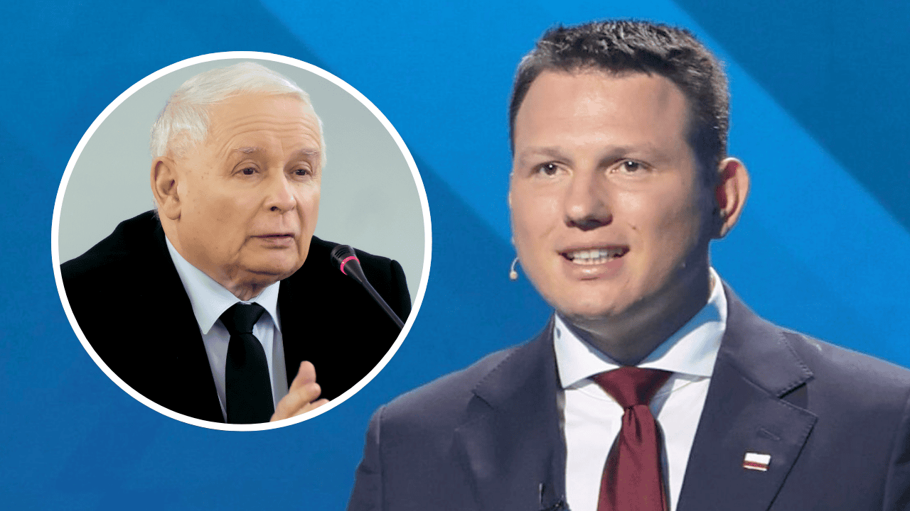 Jarosław Kaczyński, Sławomir Mentzen