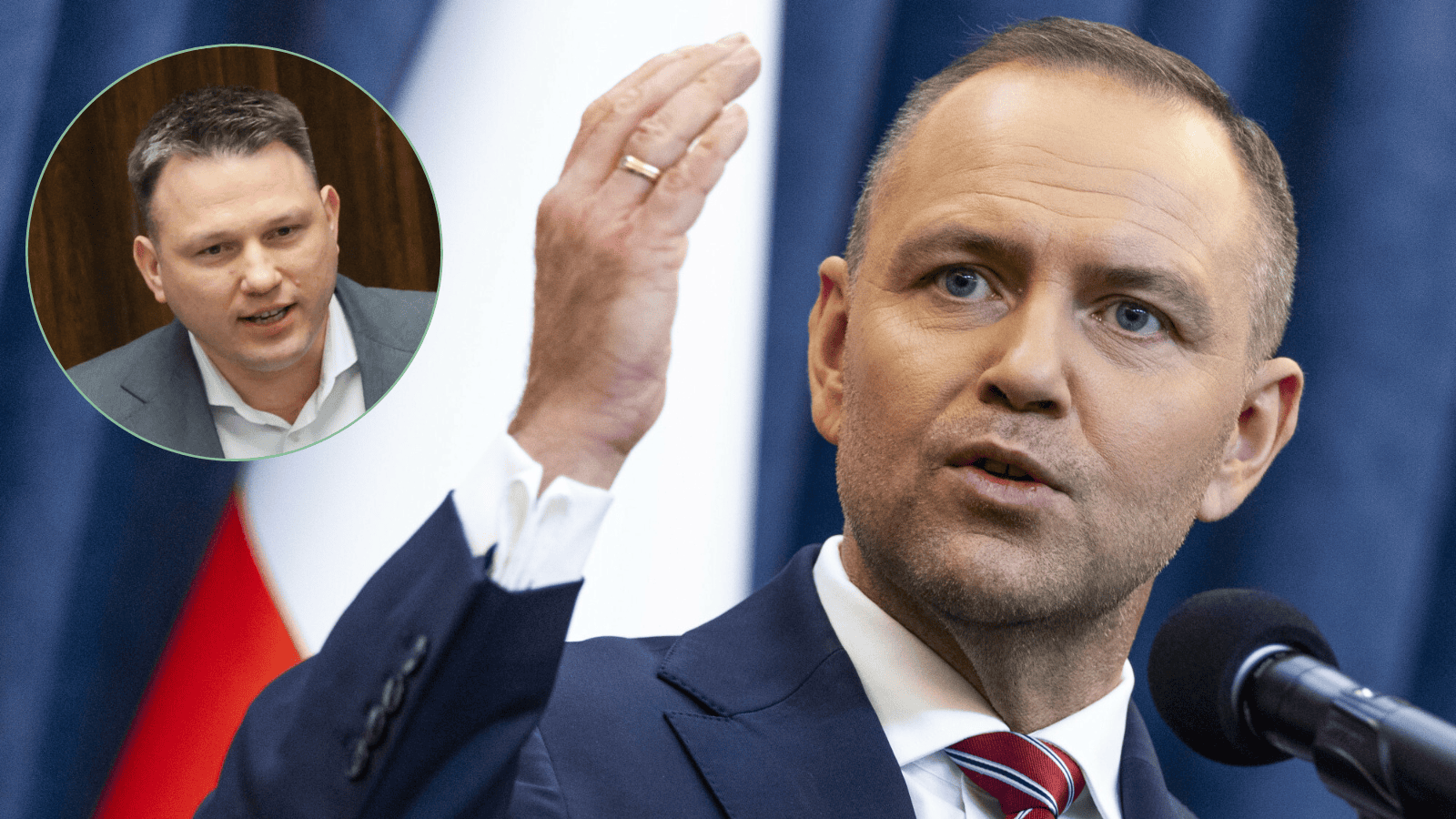 Karol Nawrocki, Mentzen