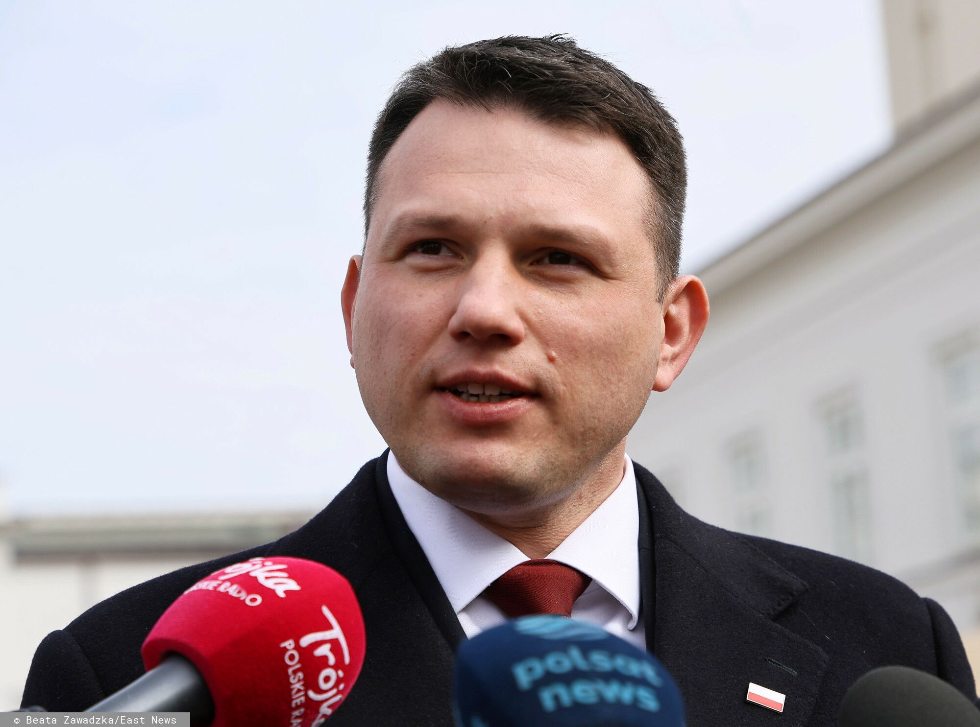 Sławomir Mentzen uderza w rząd Tuska. "Nie mają zielonego pojęcia o czym mówią"