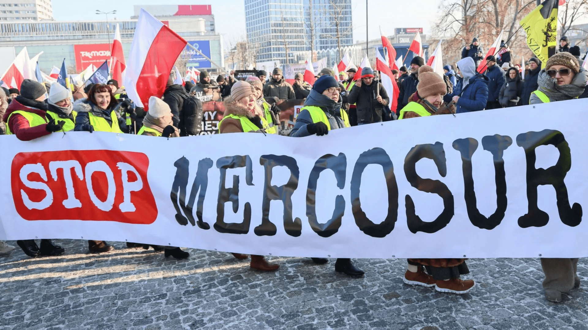 Umowa UE z Mercosurem nie do zatrzymania, za chwilę podpis. Wiadomo, komu się to opłaca