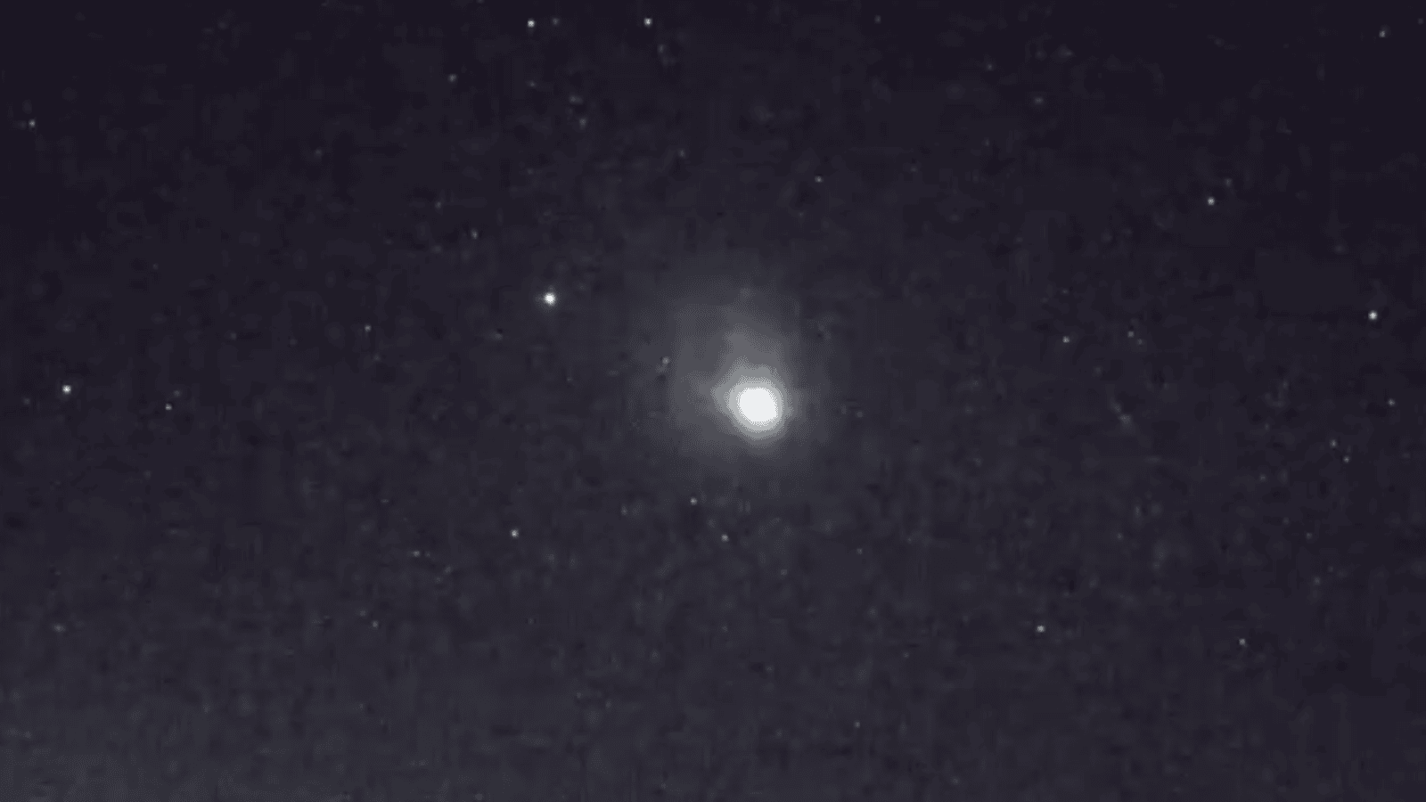 Bolid nad Mazowszem, fot. Skytinel/Facebook