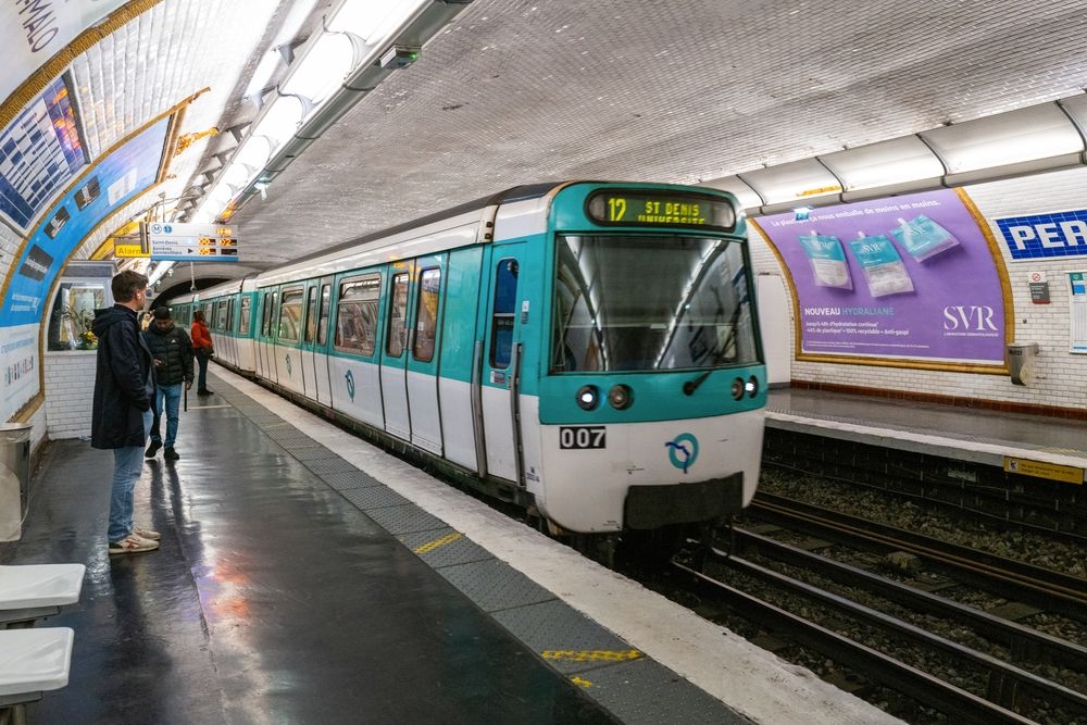 Blackout w Paryżu. Nie działa metro i kolej miejska