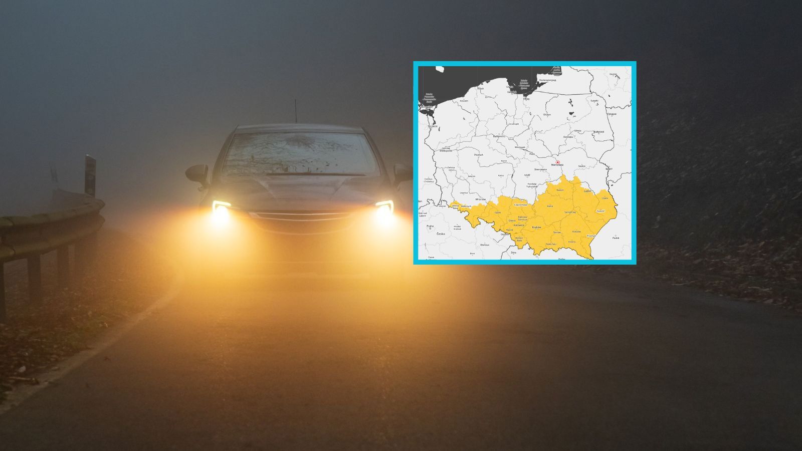 mgła alert