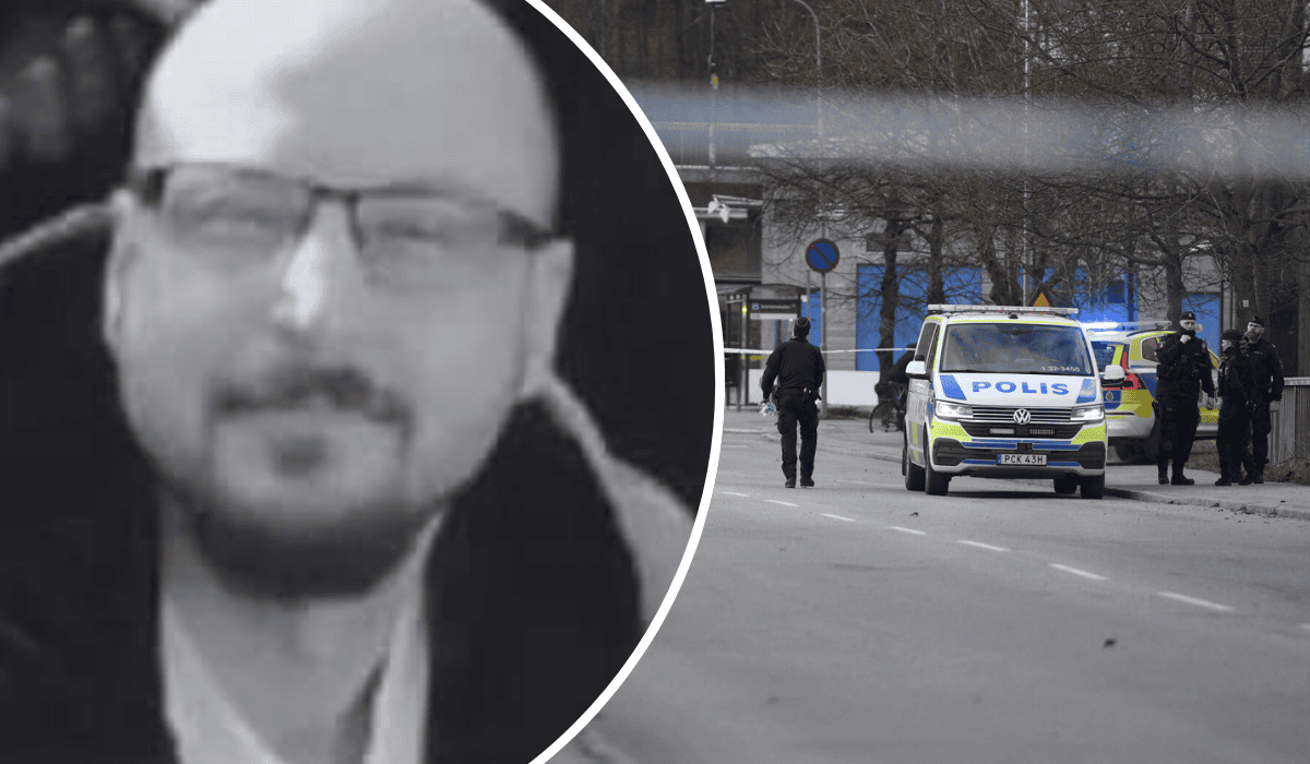 Michał Janicki, policja pracująca na miejscu zbrodni