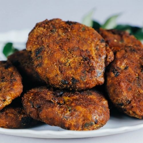 Kotlety mielone z sezonowym dodatkiem. Ten obiad to jesienny hit