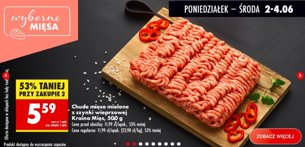 mięso mielone