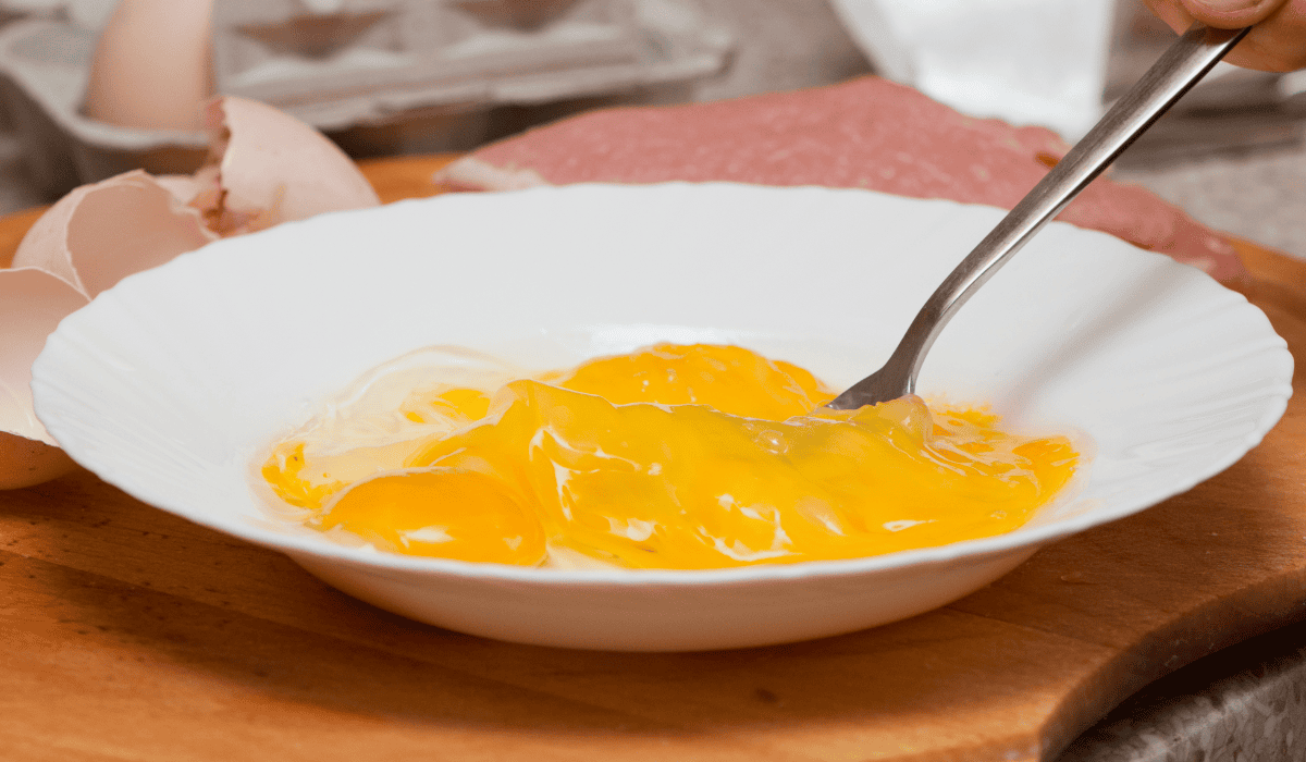 jajka na śniadanie