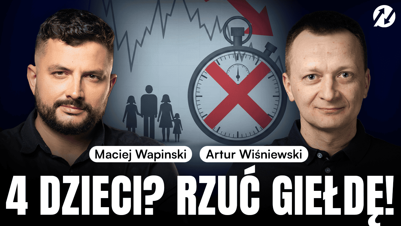 Dzieci, czas i fundusze ETF. Jak zmienić strategię i zarabiać?