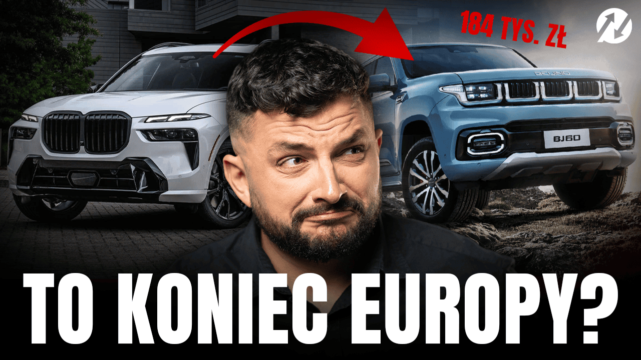 Chińska motoryzacja rozjeżdża polski rynek. Czy europejscy giganci są już w odwrocie?