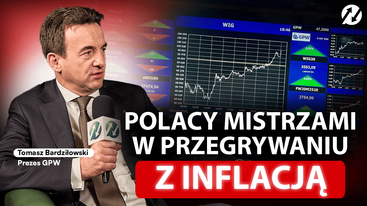NA POLSKIEJ GIEŁDZIE ZARABIAJĄ GŁÓWNIE INWESTORZY ZAGRANICZNI. CZAS TO ZMIENIĆ!