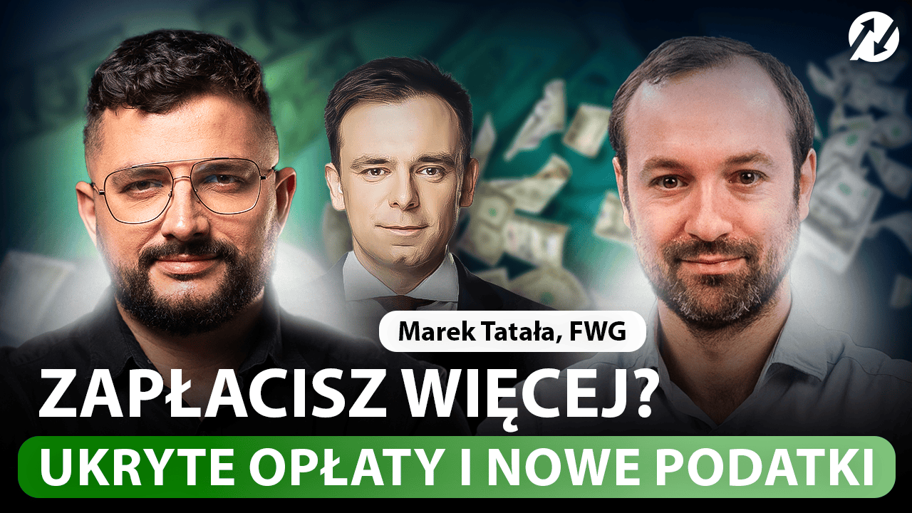 SZUKAJĄ PIENIĘDZY - NOWE PODATKI, OD SMARTFONA I NIE TYLKO | Marek Tatała FWG