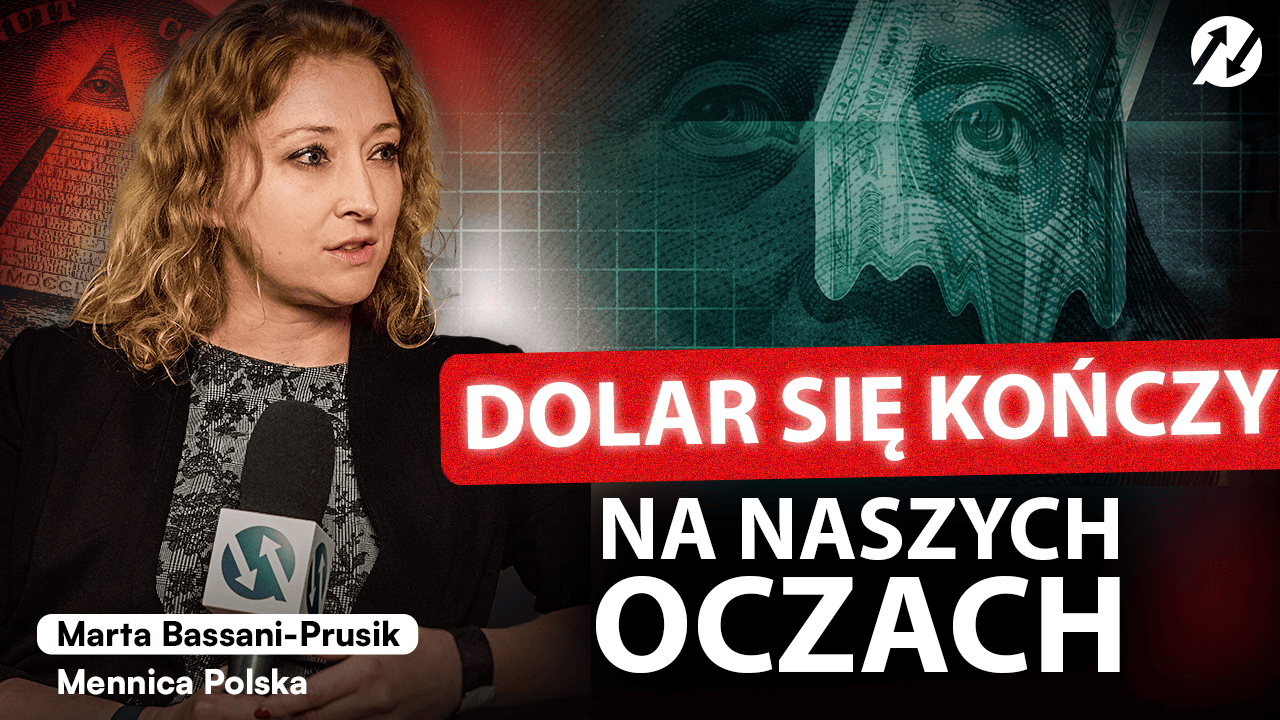 ZŁOTO NIE DROŻEJE. TO DOLAR TRACI NA WARTOŚCI