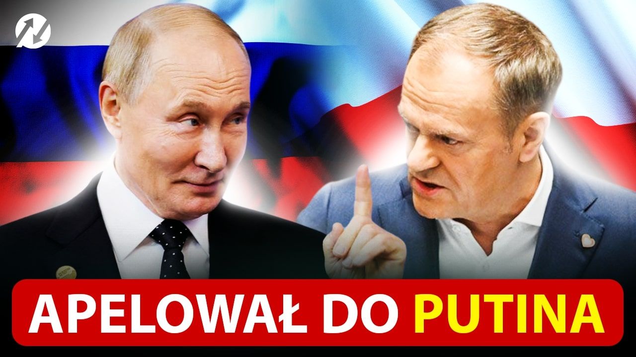 Władimir Putin, Donald Tusk