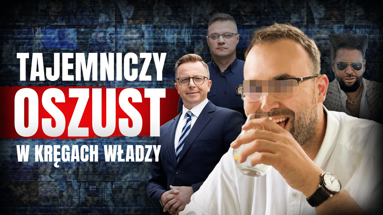 Ujawniamy: Tajemniczy oszust w kręgach władzy. Wstrząsający film dziennikarzy Gońca