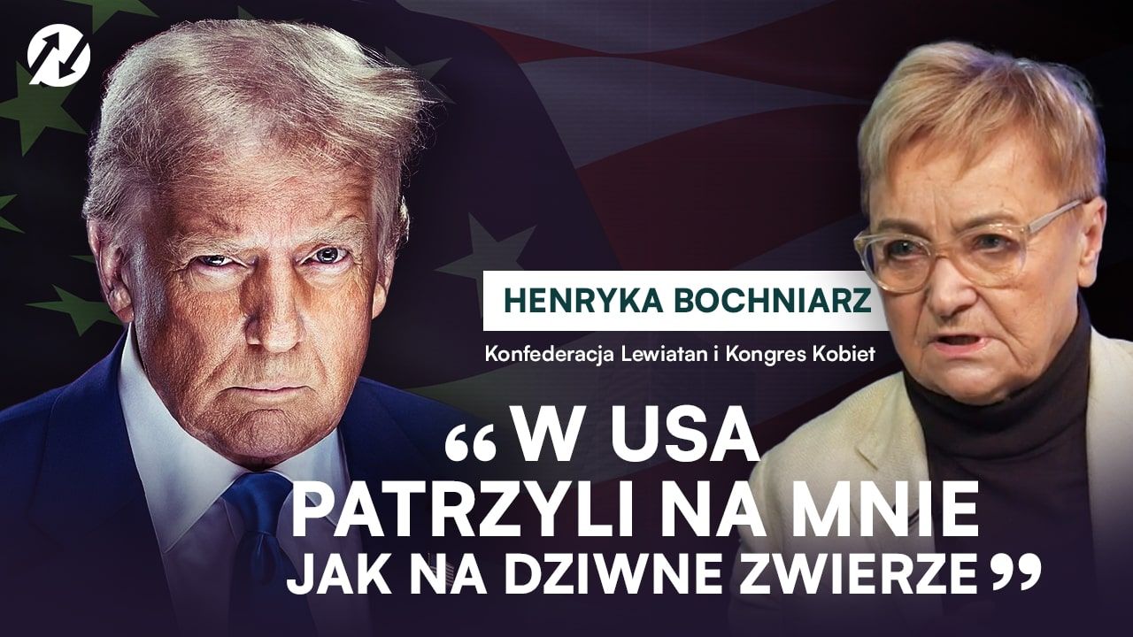 Donald Trump, Henryka Bochniarz