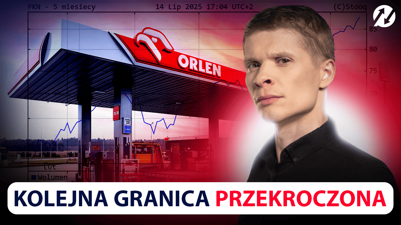 ORLEN DAJE ZAROBIĆ WIĘCEJ NIŻ BITCOIN