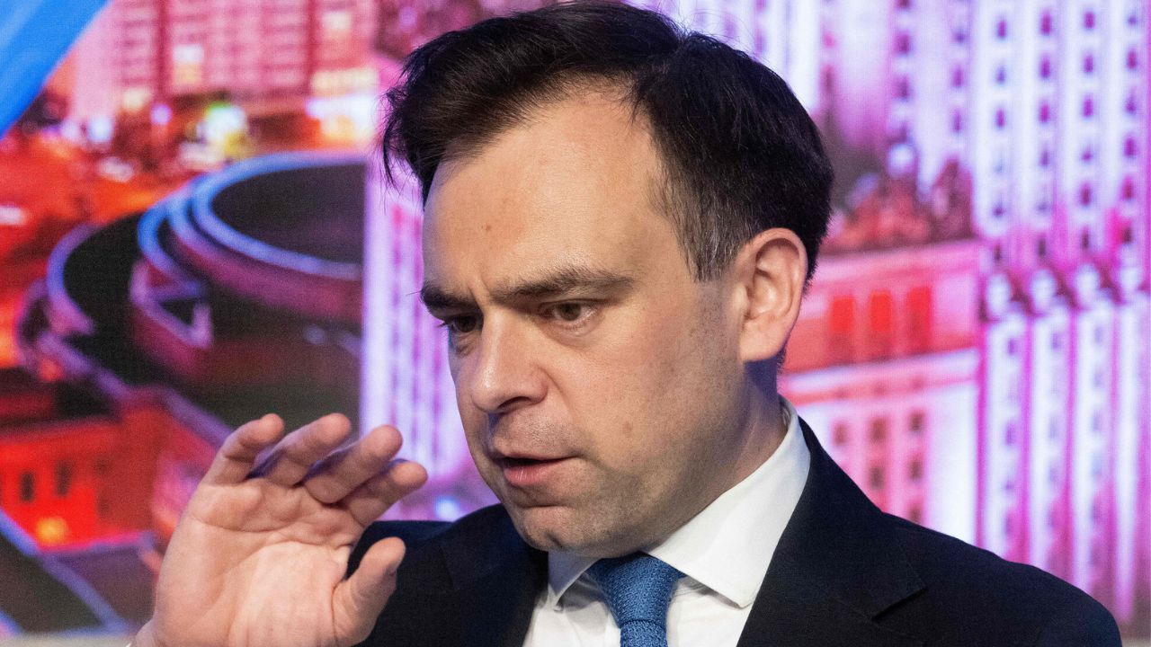 minister Andrzej Domański