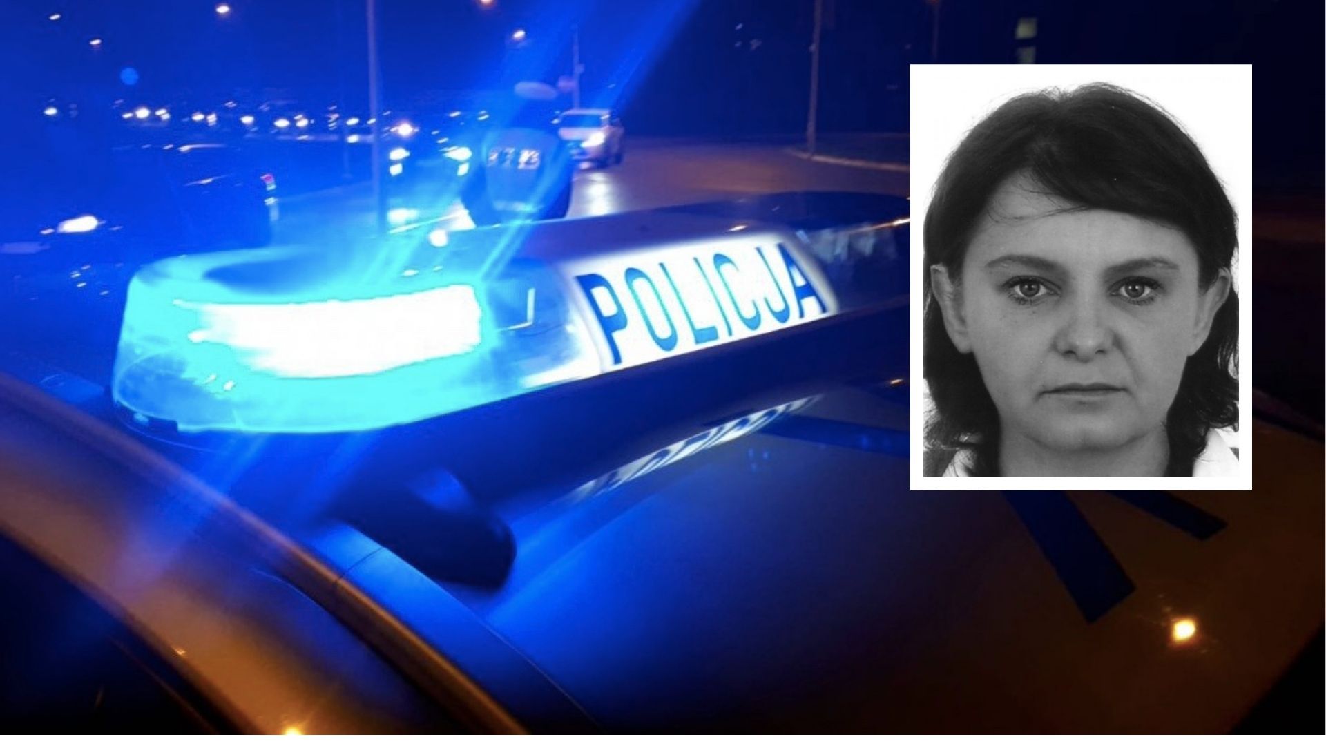 Podkarpacka policja poszukuje na terenie Mazowsza zaginionej 36-letniej Alicji Rokosz