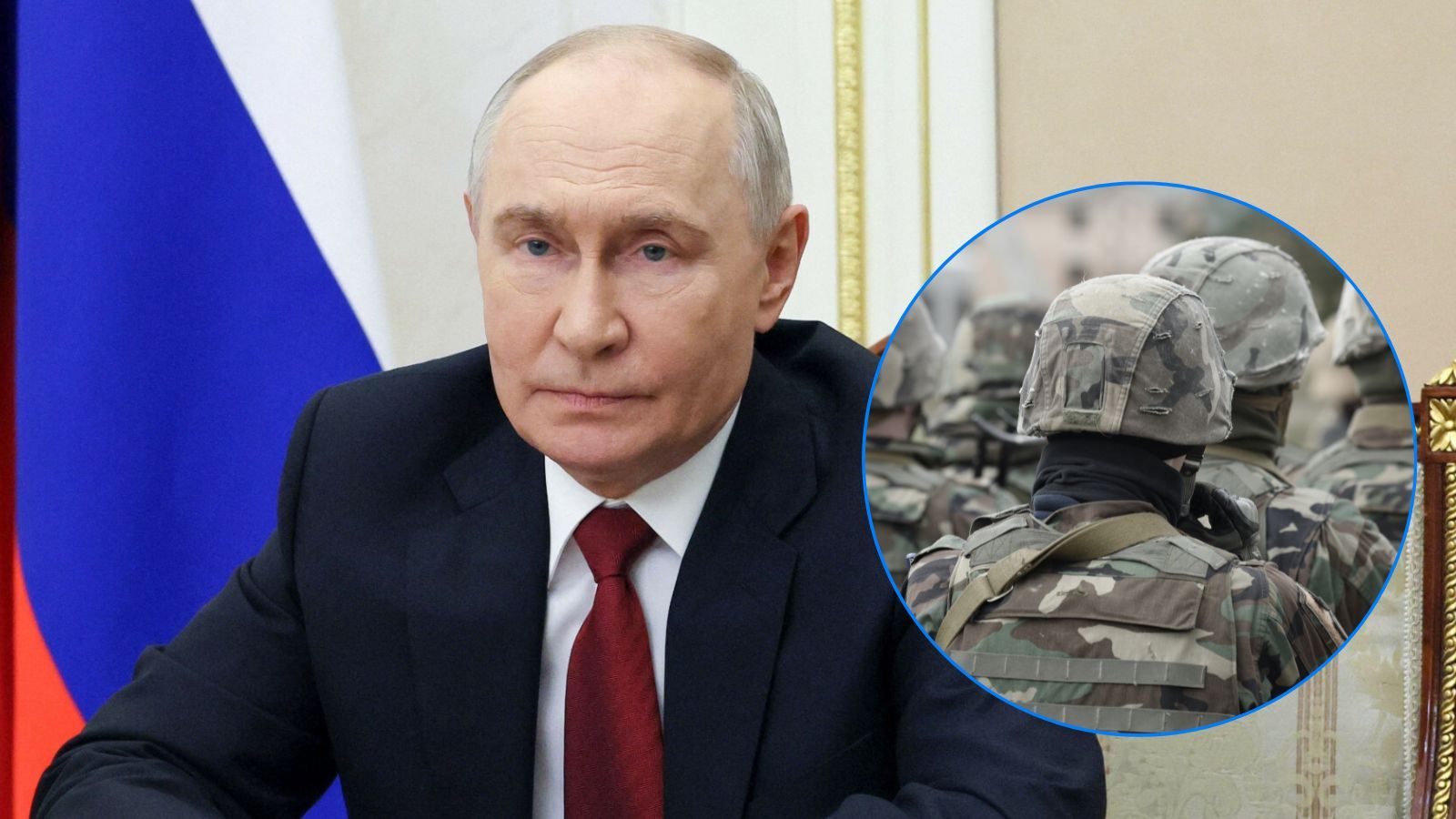 Putin, wojsko