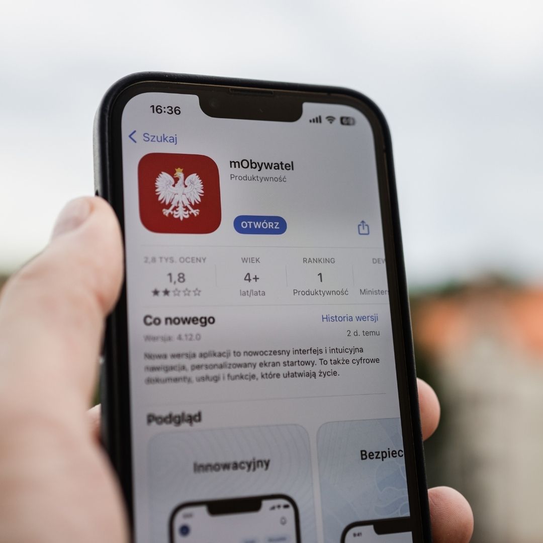 Nowa funkcja w aplikacji mObywatel. Kierowcy mogą uniknąć wysokiej kary