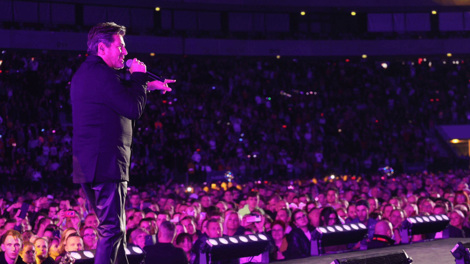 Zaskakujące życzenie przed koncertem Sylwestrowym. Gwiazdor Modern Talking postawił warunek