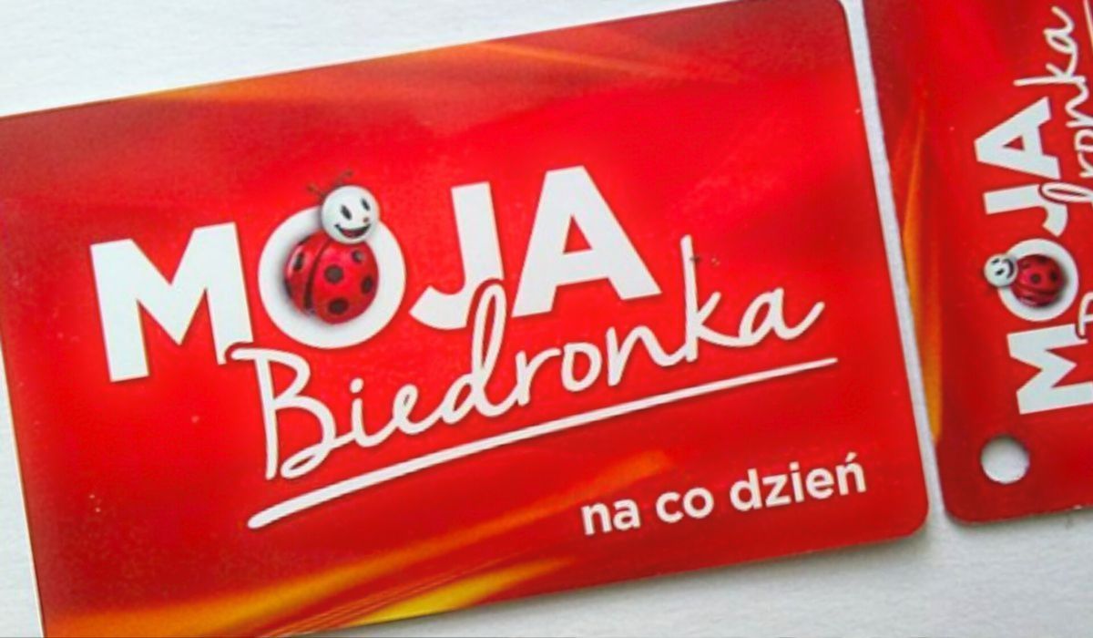 karta Moja Biedronka