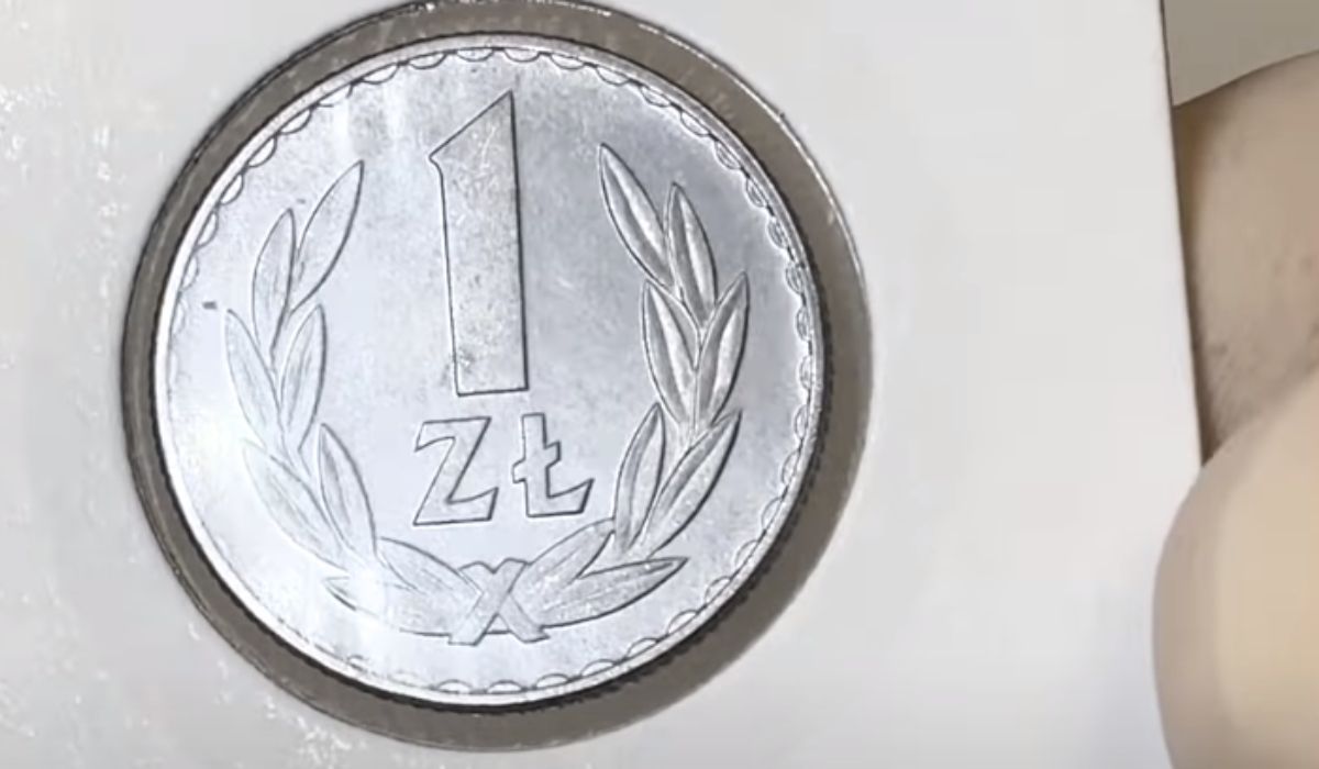 moneta z PRL-u
