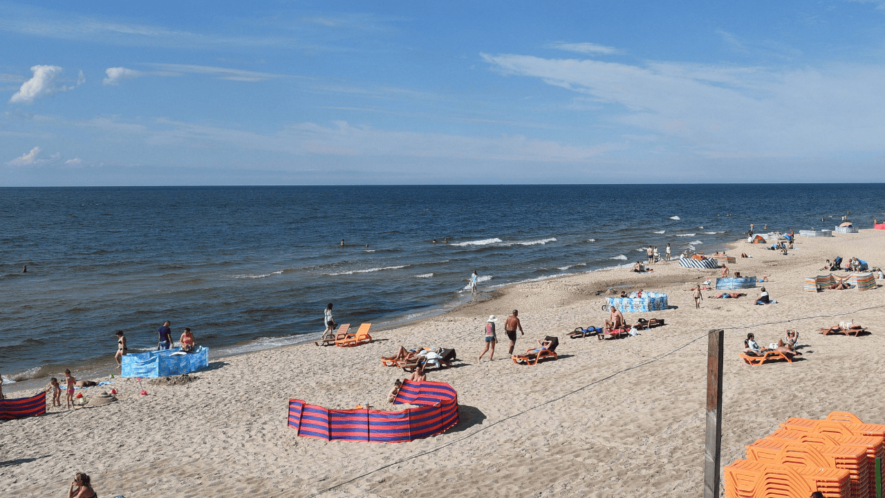 Plaża, Morze Bałtyckie