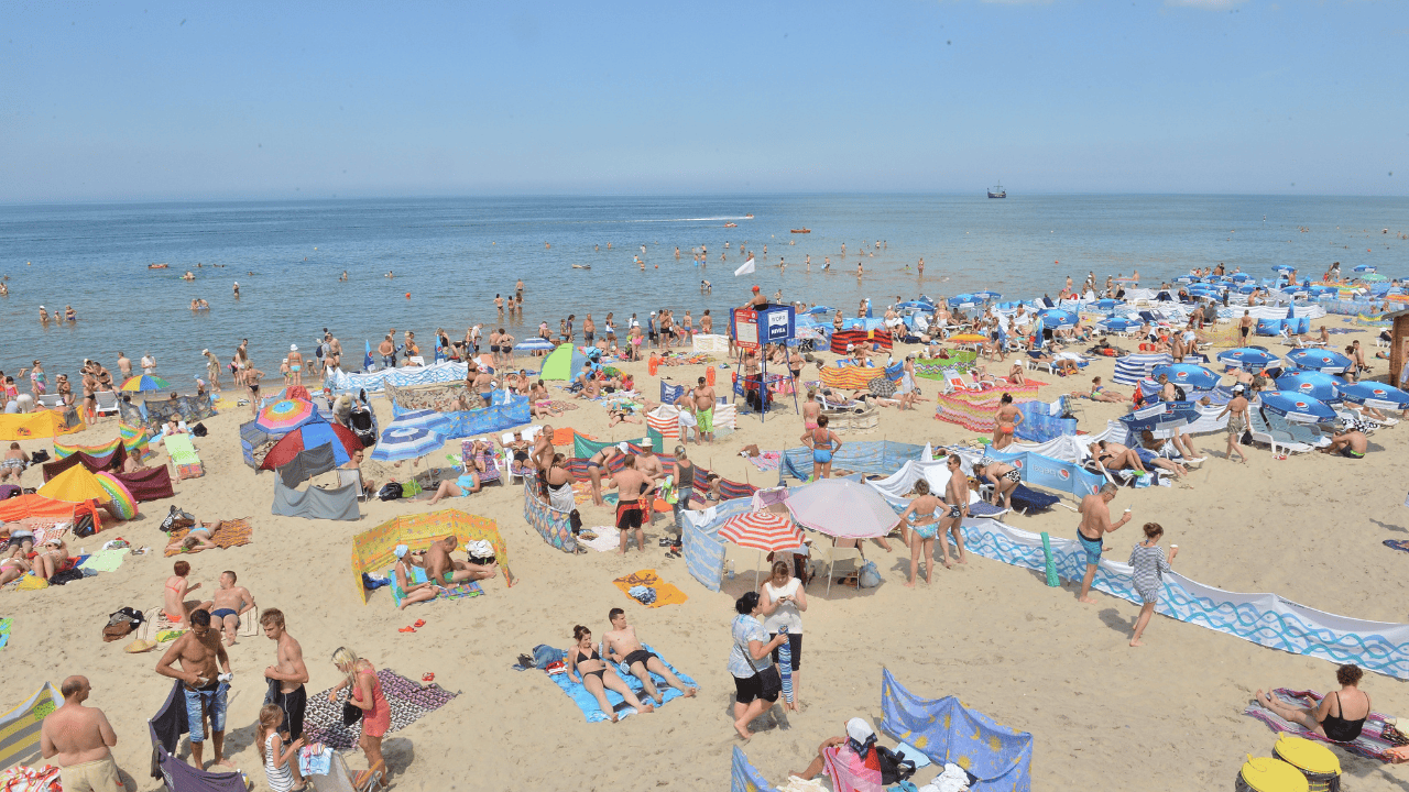 Morze Bałtyckie, plaża