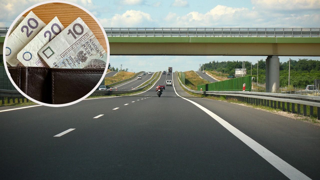 Autostrada, pieniądze