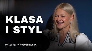 Sekret stylu Małgorzaty Kożuchowskiej. Gwiazda zdradza przepis na dobry gust