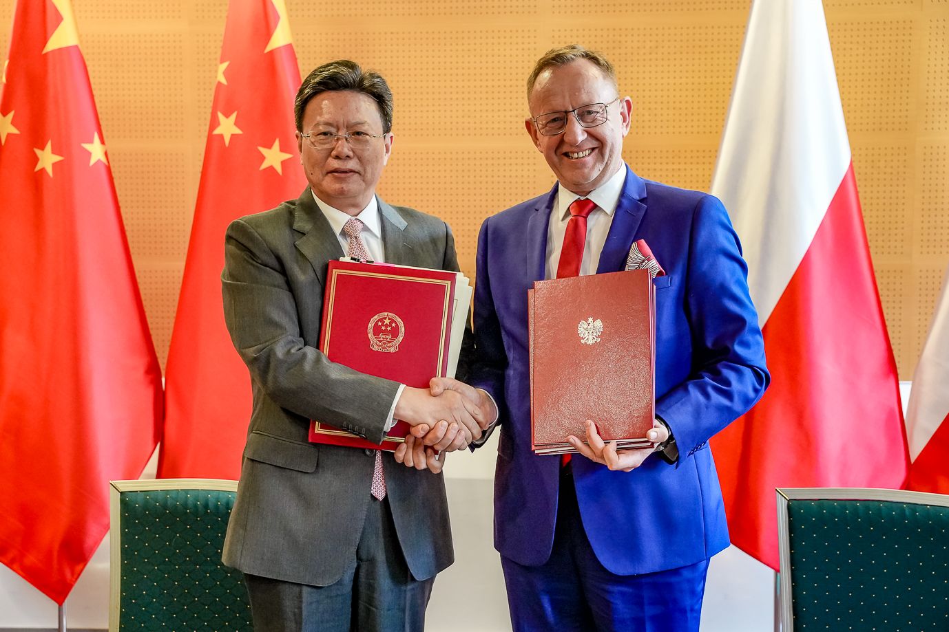 polski i chiński minister rolnictwa