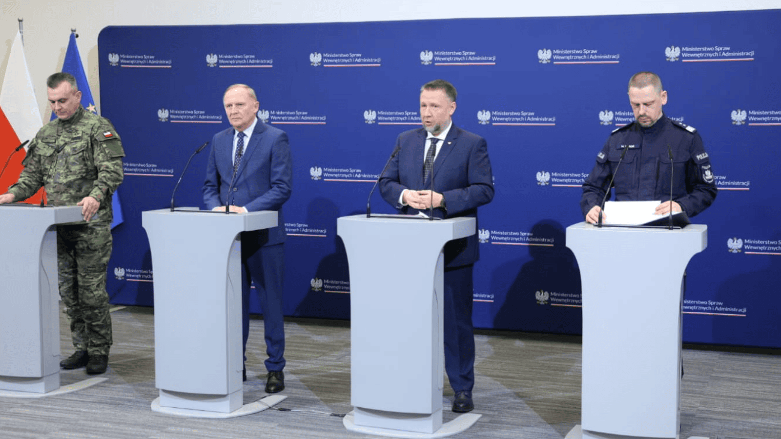 Spięcie Kierwińskiego z dziennikarzem TV Republika. Minister nie przebierał w słowach