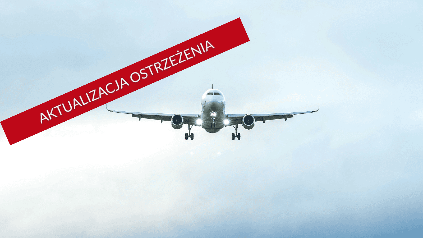 MSZ, ostrzeżenia