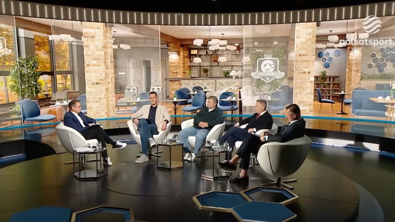 Kłótnia w studiu Polsatu przed meczem Polaków. Byli piłkarze skoczyli sobie do gardeł