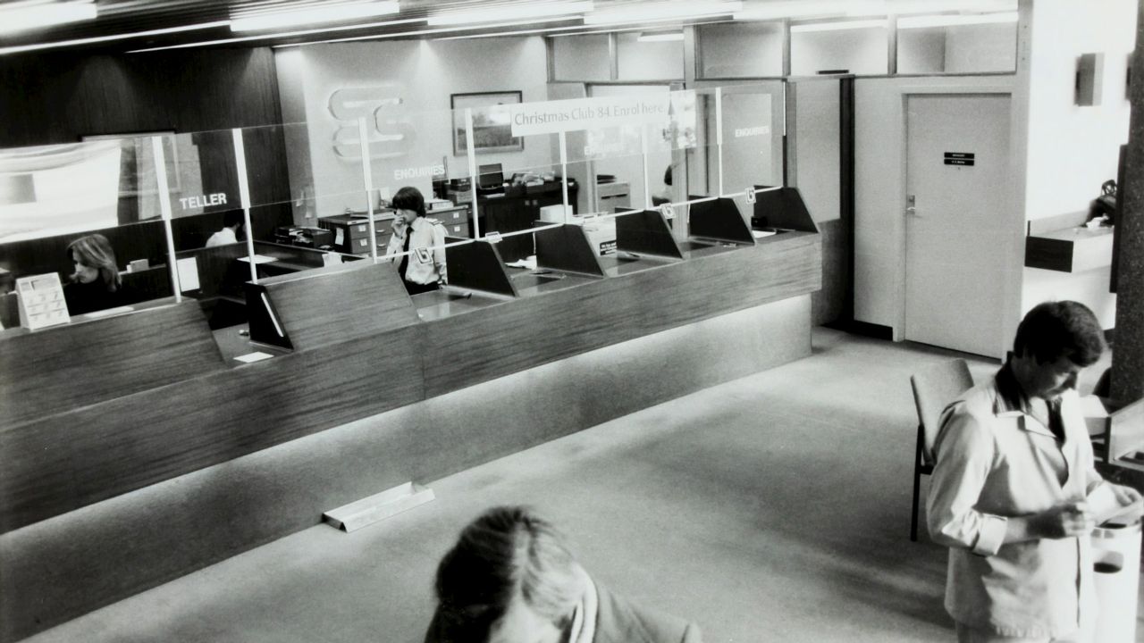 bank