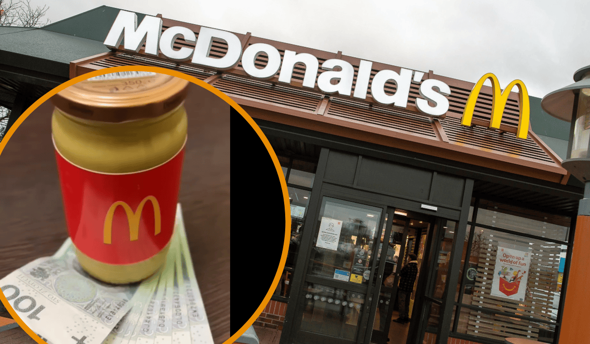 koszt musztardy w restauracji McDonald's
