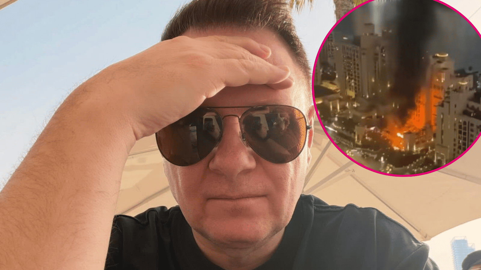 Legendarny wokalista disco polo utknął w Dubaju. Zwrócił się z prośbą fanów