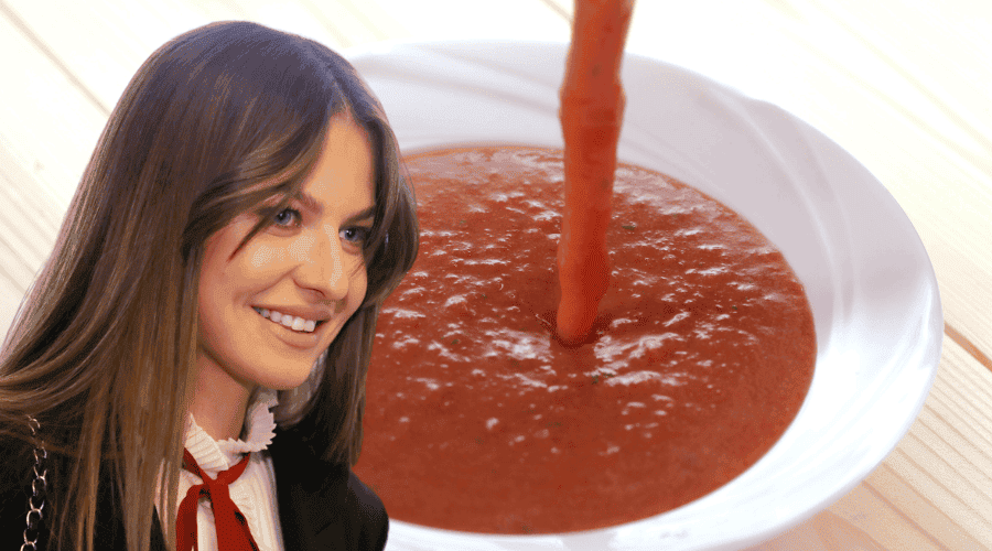 Zupa pomidorowa Anny Lewandowskiej