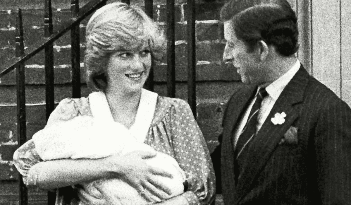 Księżna Diana i książę Karol EA