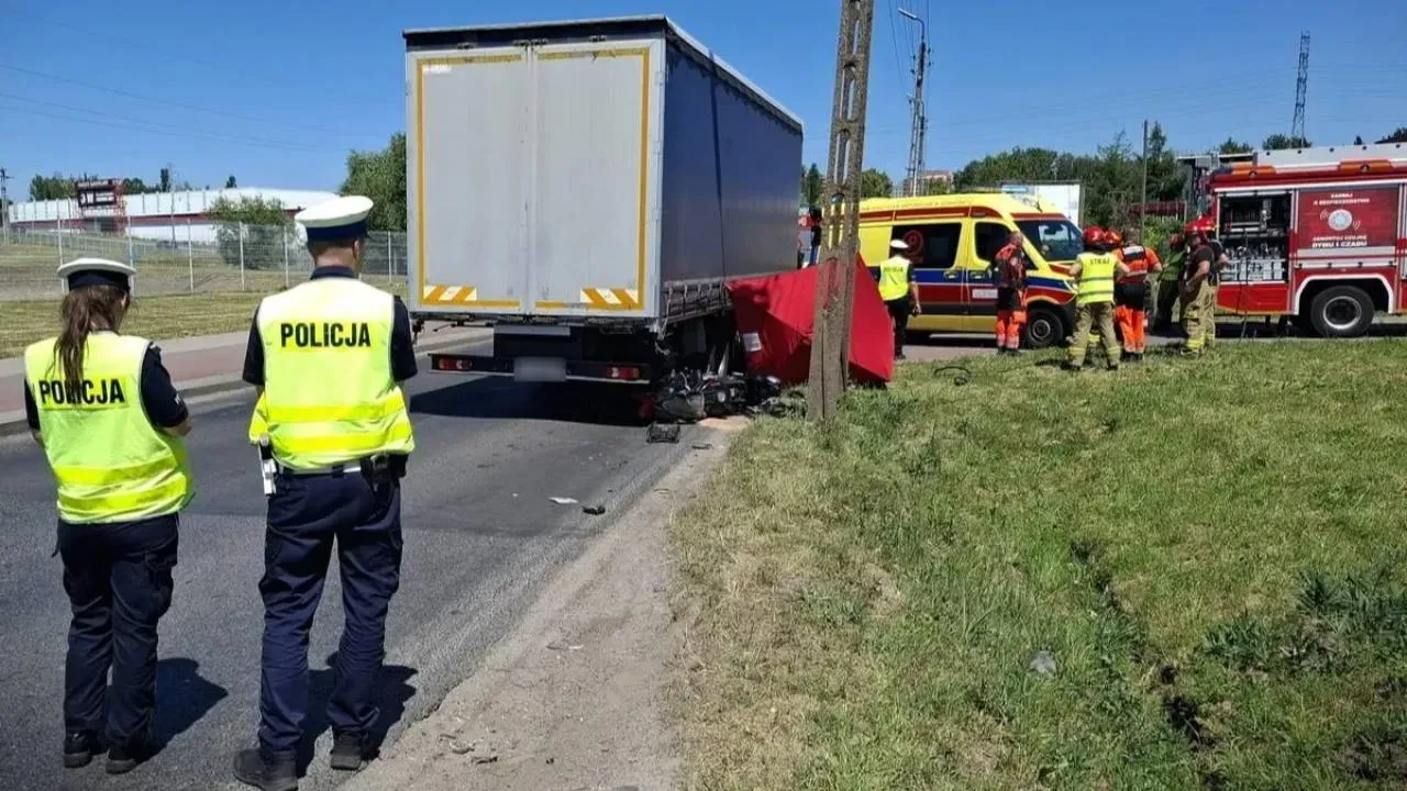 wypadek w Czeladzi