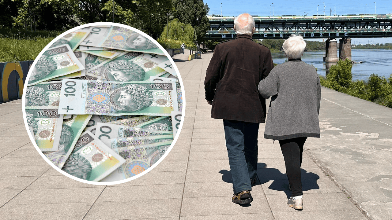 Seniorzy, pieniądze