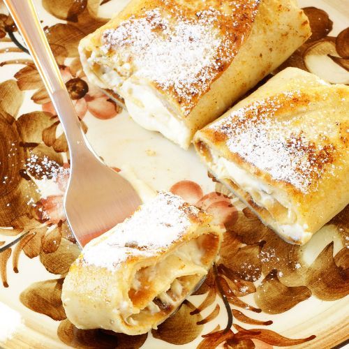 Nie ma lepszych naleśników na śniadanie. Robię je bez mleka i mąki